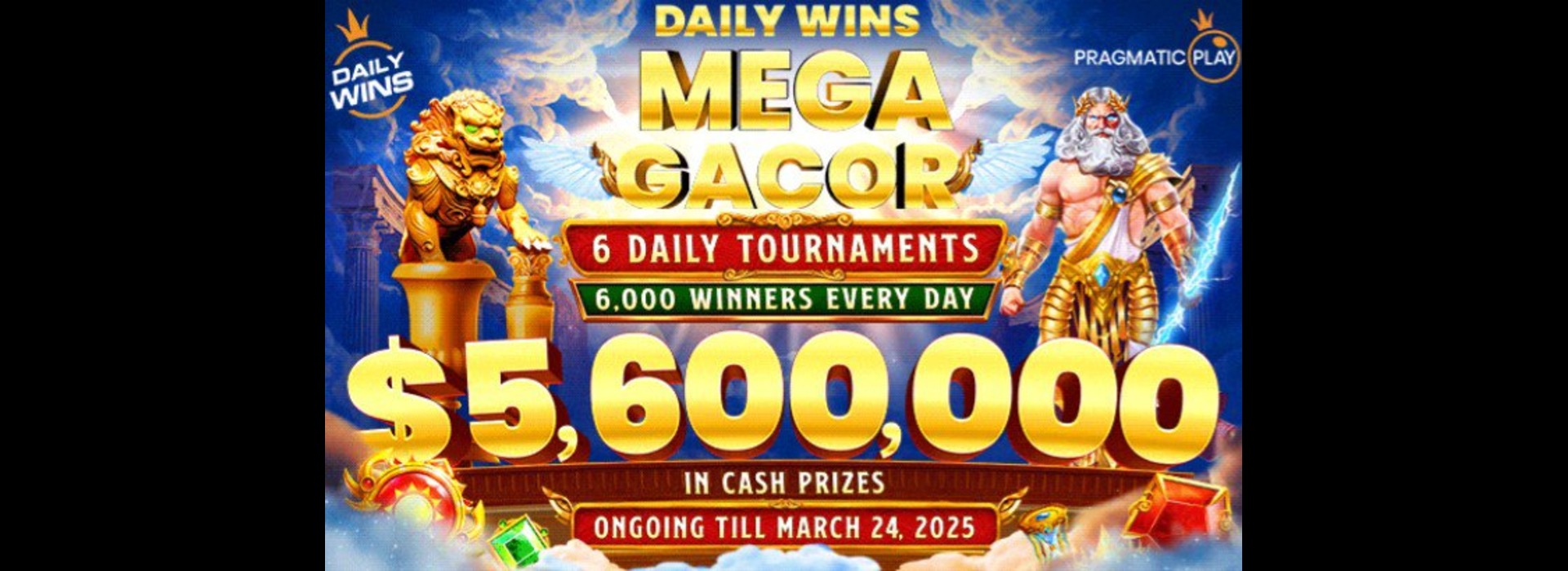 Pragmatic Play-Daily Wins Mega Gacor Tournament